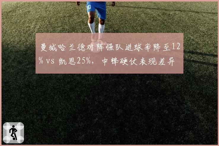 曼城哈兰德对阵强队进球率降至12% vs 凯恩25%,中锋硬仗表现差异解析