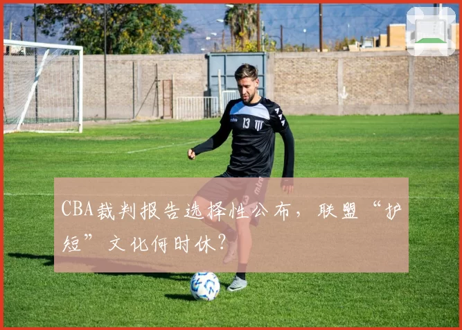 CBA裁判报告选择性公布,联盟“护短”文化何时休?