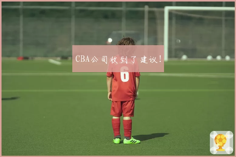 CBA公司收到了建议!