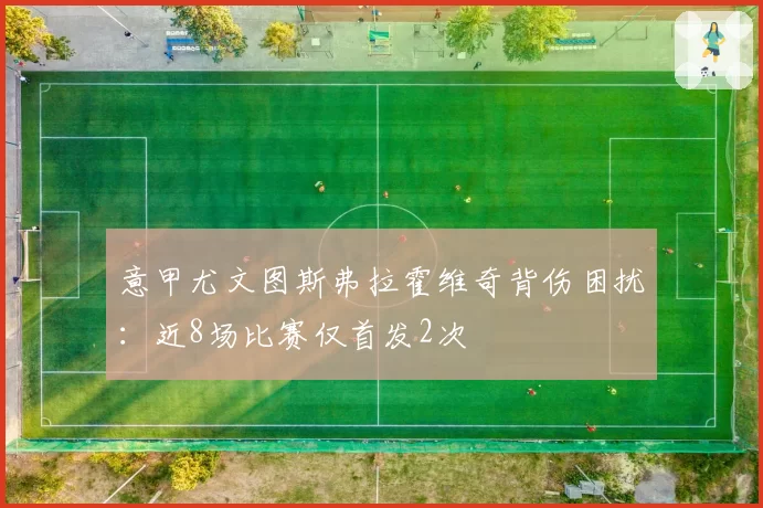 意甲尤文图斯弗拉霍维奇背伤困扰：近8场比赛仅首发2次